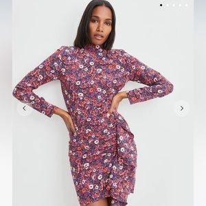 Veronica Beard LOUELLA FLORAL DRESS